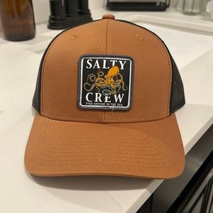 Salty Crew Ink Slinger Retro Trucker Hat (NWOT)